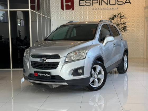 CHEVROLET TRACKER 1.8 MPFI LTZ 4X2 16V FLEX 4P AUTOMÁTICO